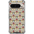 Disney Mickey Mouse Pattern Formation Pixel 9/9 Pro Clear Case